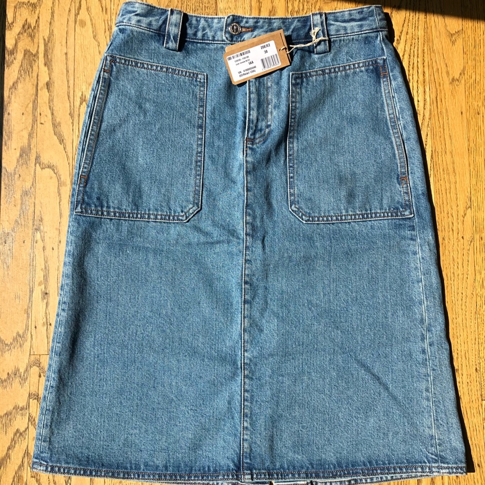 A.P.C. Denim Skirt